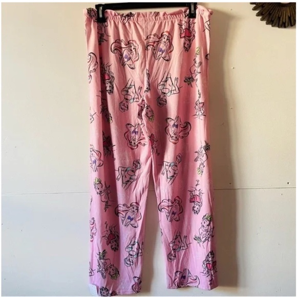 Briefly Stated Disney Cinderella Princess Pajama Pant size Large - Picture 7 of 9